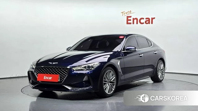 Genesis G70 2019 Синий из Кореи