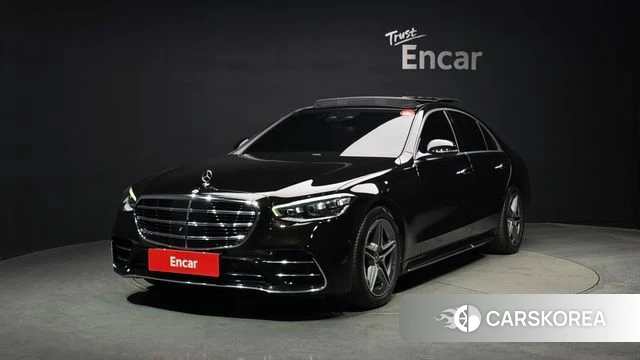 Mercedes-Benz S-Class W223 2021 Коричневый из Кореи