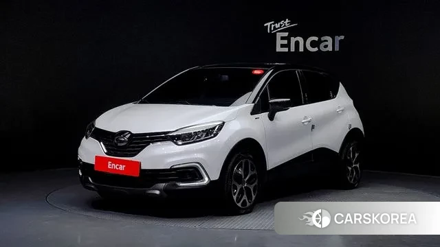 Renault Korea (Samsung) New QM3 2018 Белый из Кореи