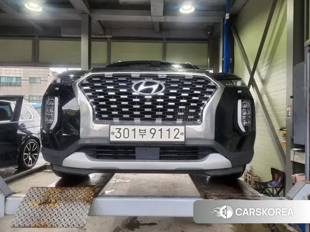 Hyundai Palisade 2019 Черный из Кореи