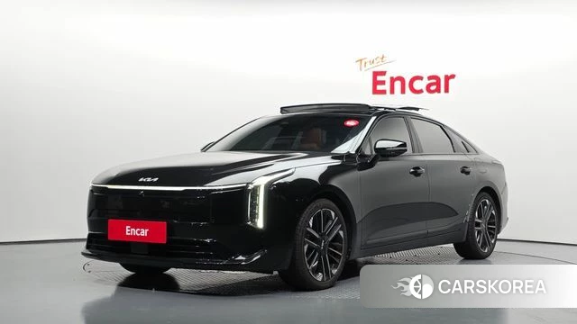 Kia The New K8 Hybrid 2024 Черный из Кореи