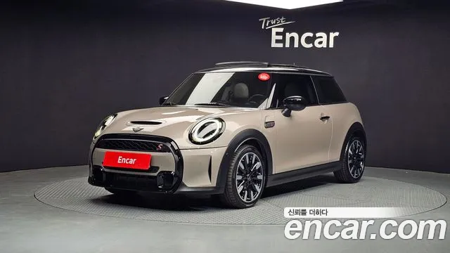 Mini Cooper S 2023 Коричневый из Кореи