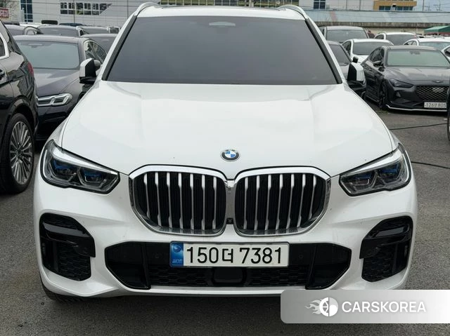 BMW X5 (G05) 2022 Белый из Кореи