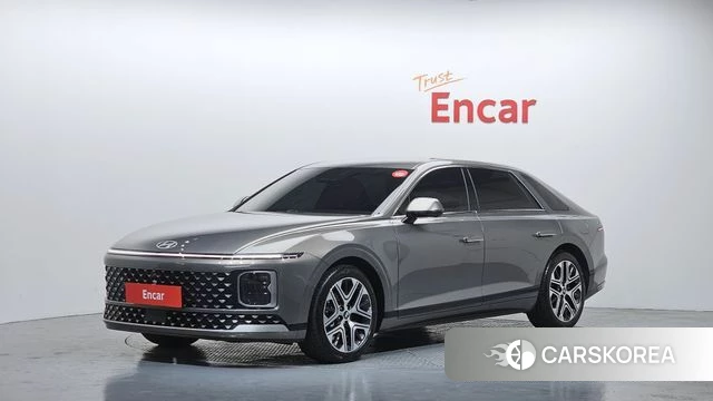Hyundai Grandeur Hybrid (GN7) 2025 Серый из Кореи