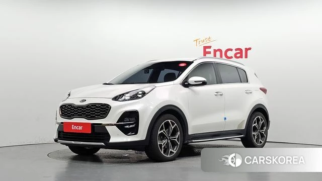 Kia Sportage The Bold 2019 Белый из Кореи