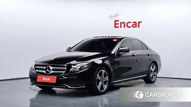 Mercedes-Benz E-Class W213 2019 Черный из Кореи