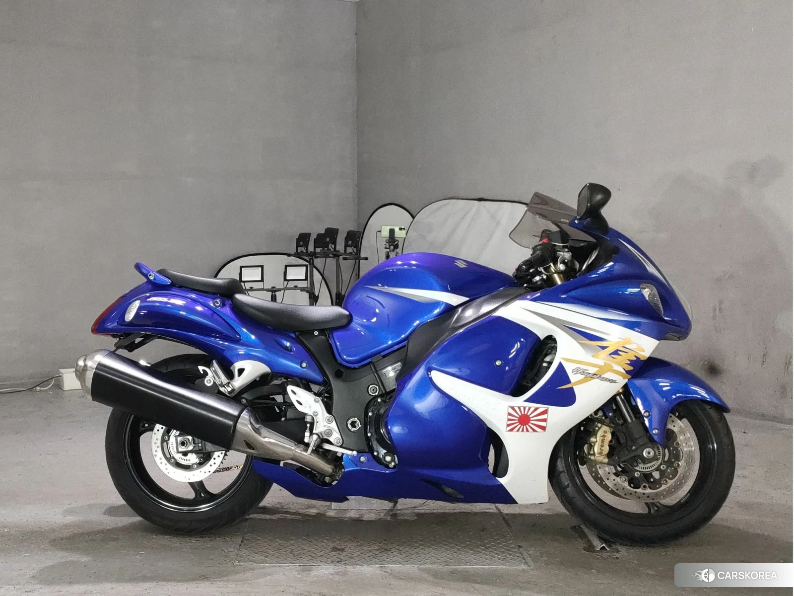 Suzuki GSX1300R HAYABUSA 2014 из Японии, фото 4