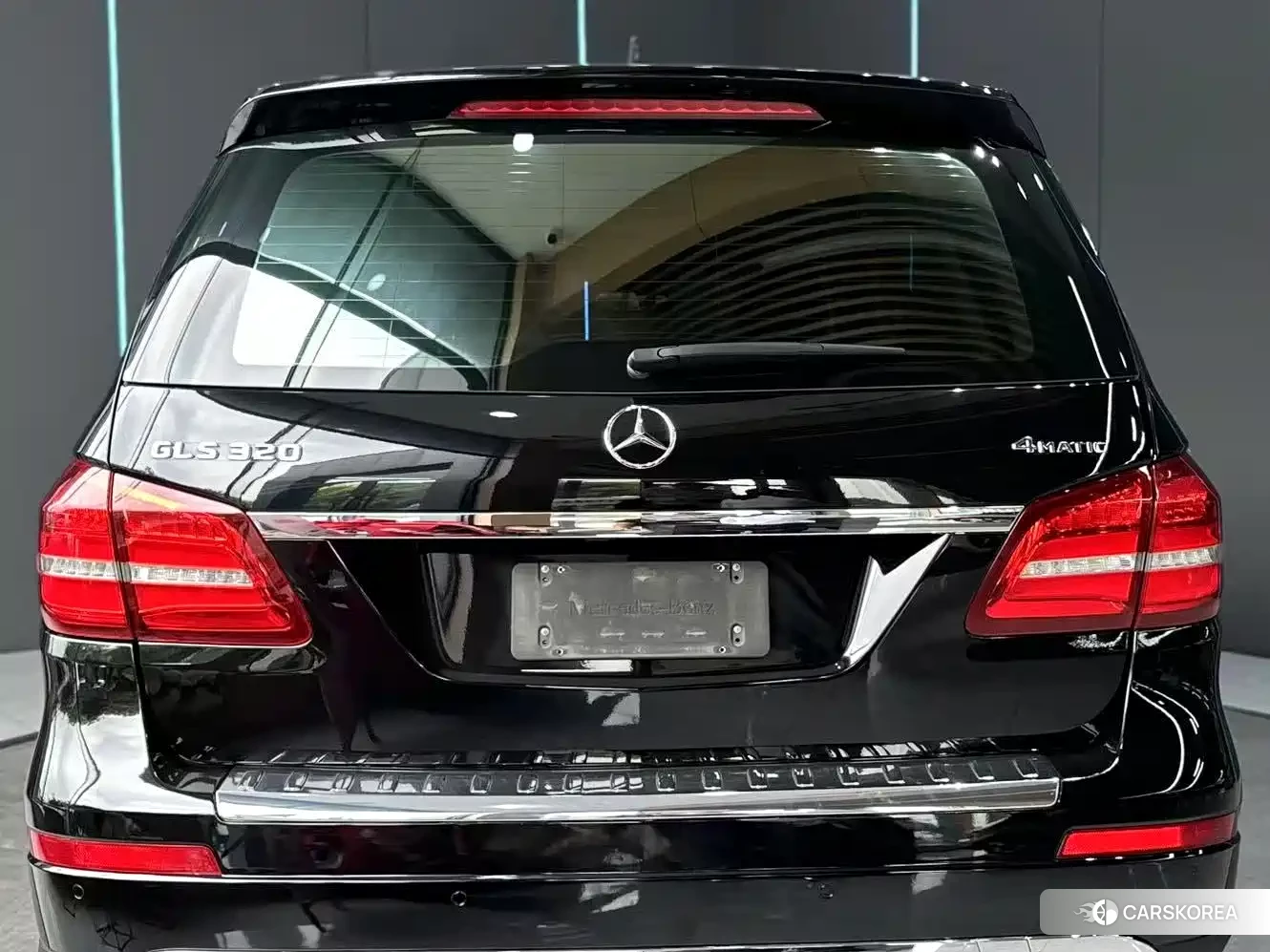 Mercedes-Benz GLS 2018 Черный из Китая