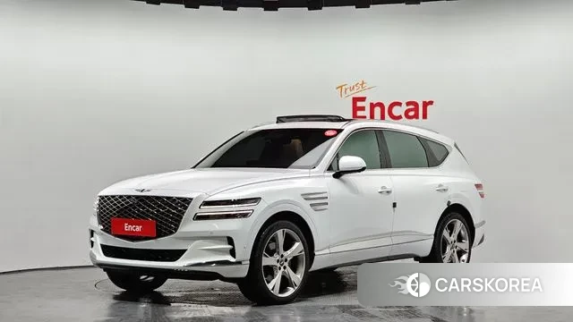 Genesis GV80 2020 Белый из Кореи