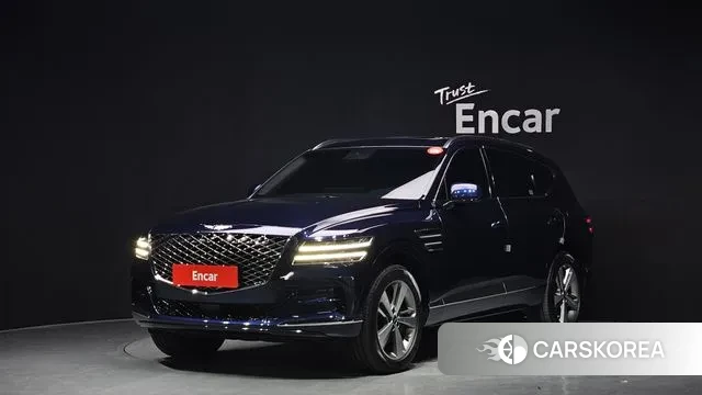 Genesis GV80 2021 Синий из Кореи