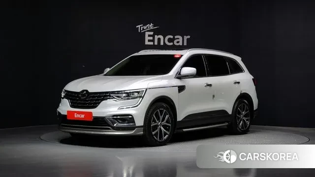 Renault Korea (Samsung) The New QM6 2019 Белый из Кореи