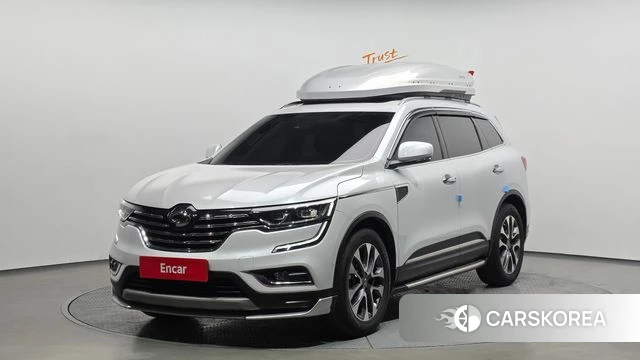 Renault Korea (Samsung) QM6 2019 Белый из Кореи