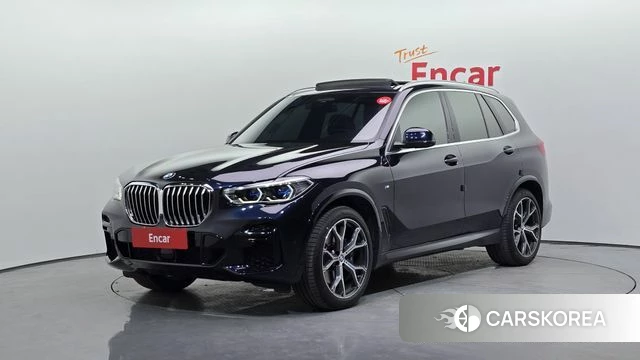 BMW X5 (G05) 2022 Черный из Кореи