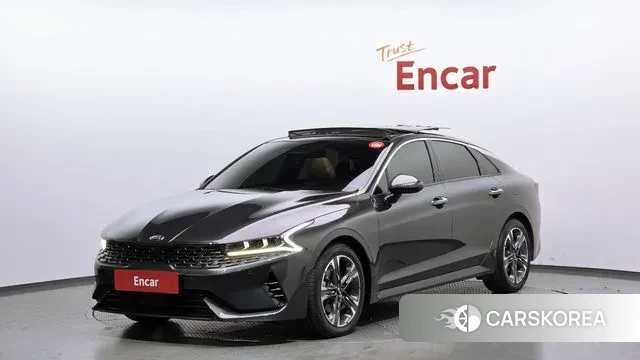 Kia K5 Hybrid 3rd Generation 2021 Серый из Кореи