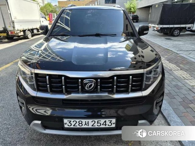 Kia Mohave Master 2019 Черный из Кореи