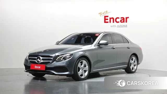 Mercedes-Benz E-Class W213 2018 Серый из Кореи