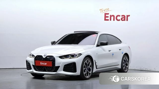 BMW i4 2023 Белый из Кореи