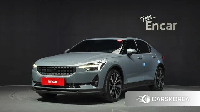 Polestar Polestar 2 2022 Небесно-голубой из Кореи