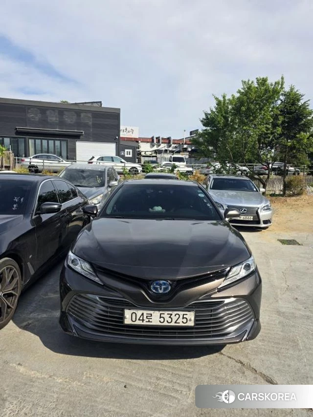 Toyota Camry (XV70) 2018 Коричневый из Кореи
