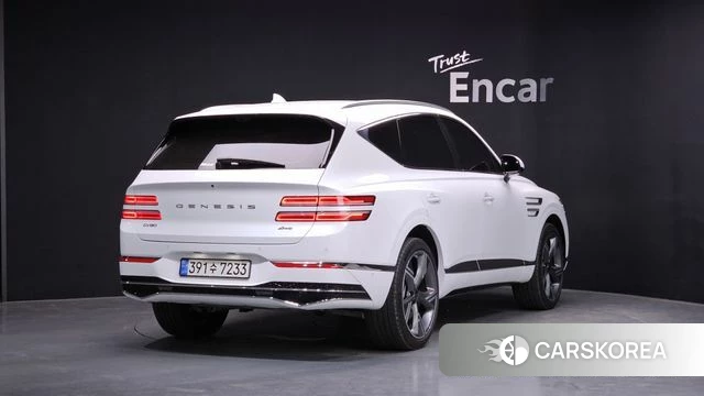 Genesis GV80 2024 Серый из Кореи