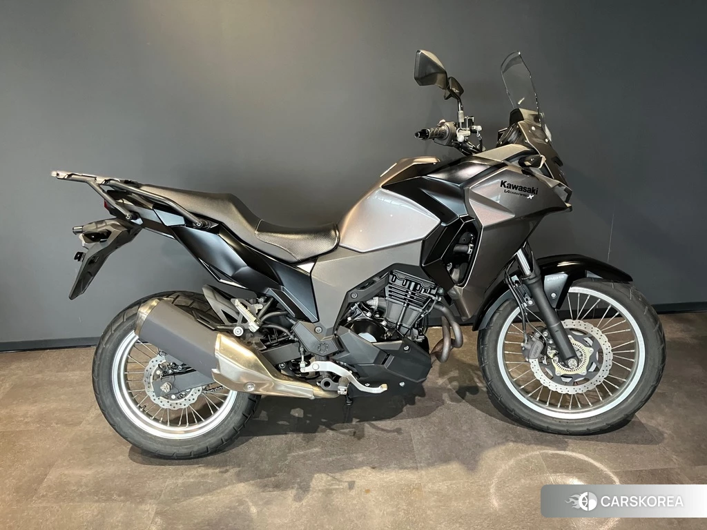 Проданный Kawasaki VERSYS-X 250 ABS 2017 из Японии, фото 2