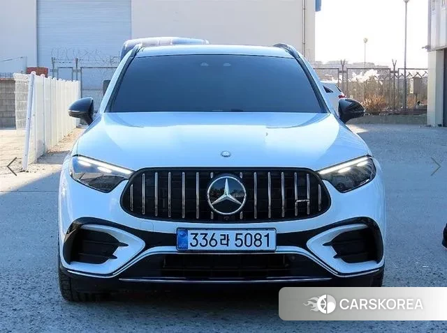 Mercedes-Benz GLC-Class X254 2025 Белый из Кореи