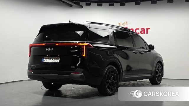 Kia The New Carnival 4th Generation 2025 Черный из Кореи