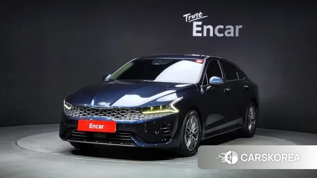 Kia K5 Hybrid 3rd Generation 2020 Синий из Кореи