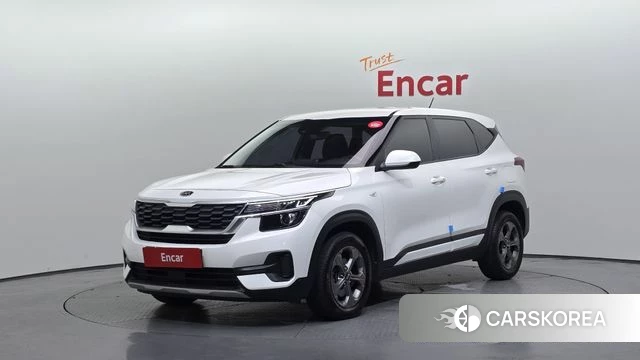 Kia Seltos 2020 Белый из Кореи