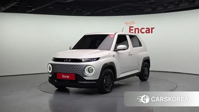 Hyundai Casper 2023 Белый из Кореи