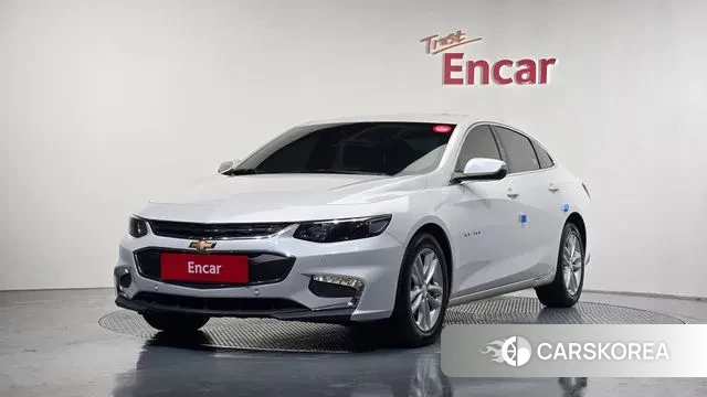 Chevrolet (GM Daewoo) All New Malibu 2018 Белый из Кореи