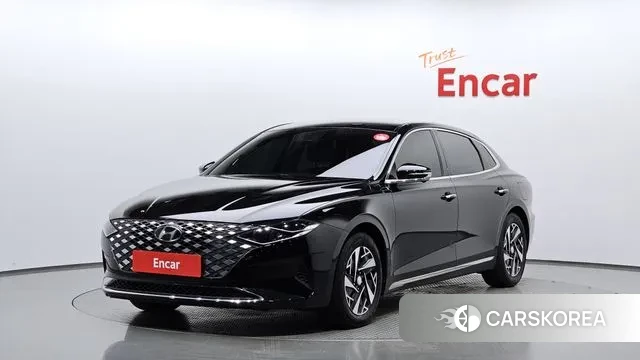 Hyundai The New Grandeur IG Hybrid 2021 Черный из Кореи