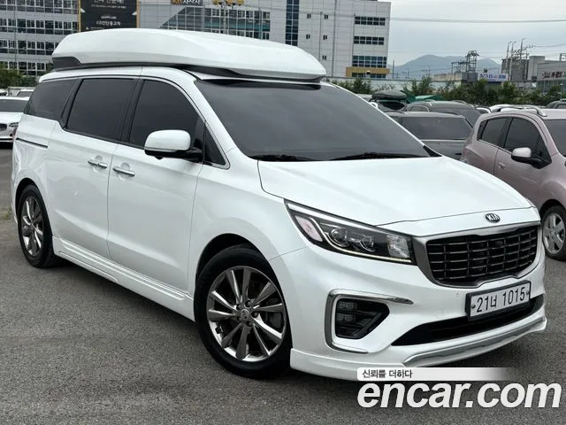 Kia The New Carnival 2018 Белый из Кореи