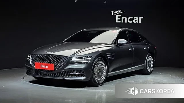 Genesis G80 (RG3) 2020 Серый из Кореи