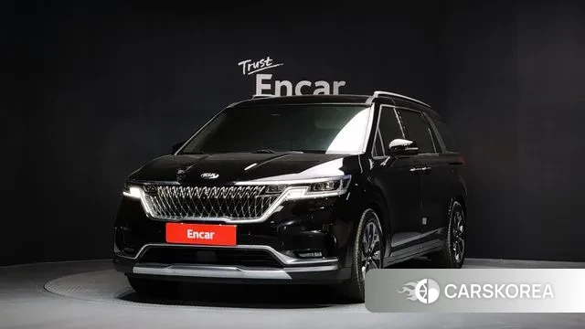 Kia Carnival 4th generation 2020 Черный из Кореи