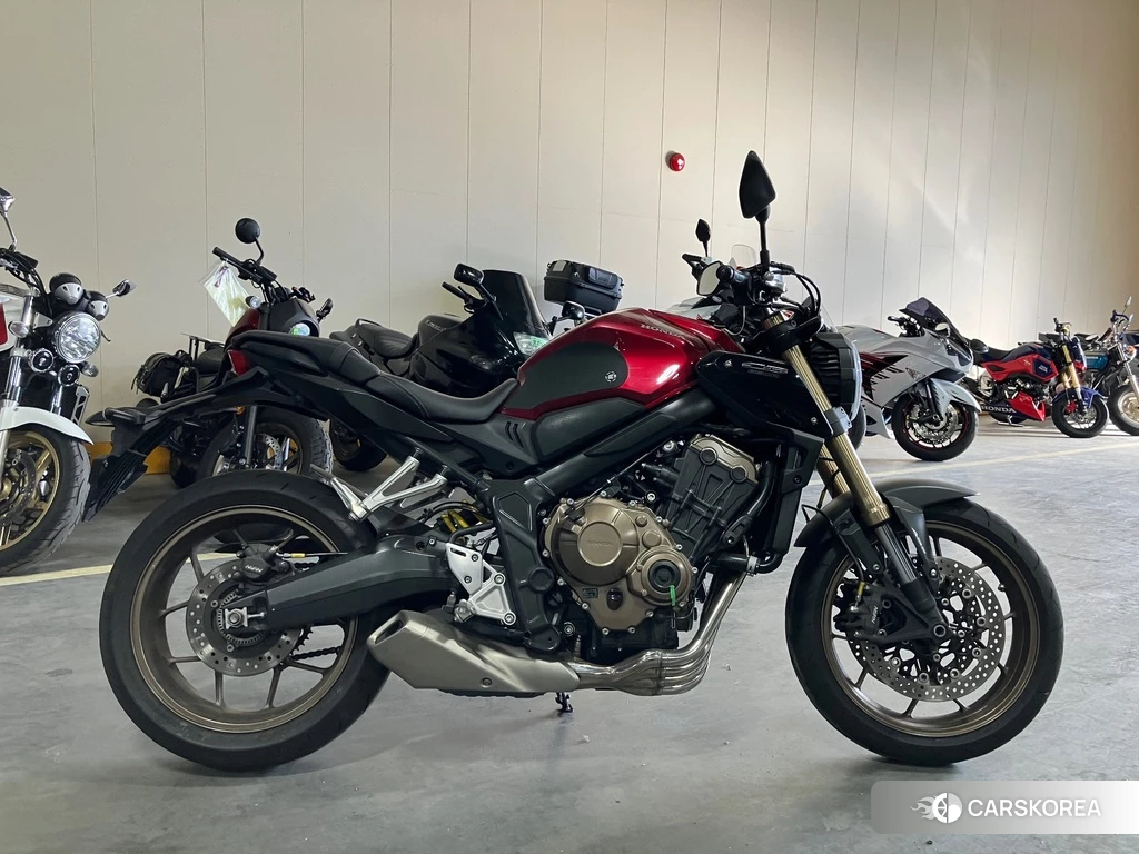 Проданный Honda CB650R 2020 из Японии, фото 2