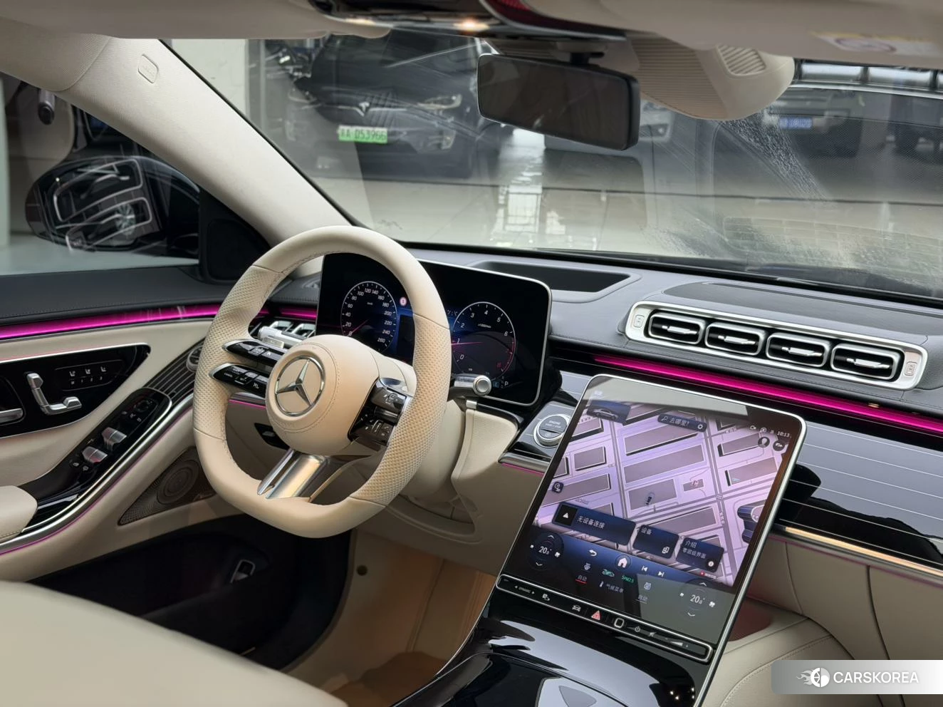 Mercedes-Benz S-class 2021 Черный из Китая