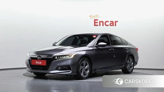 Honda Accord 10th Generation 2019 Серый из Кореи