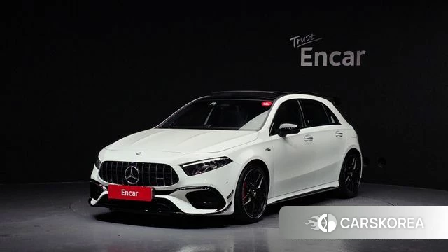Mercedes-Benz A-Class W177 2025 Белый из Кореи