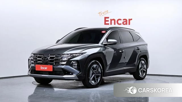 Hyundai The New Tucson (NX4) 2024 Серый из Кореи