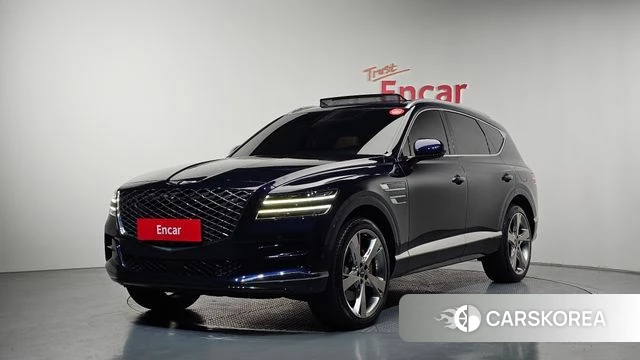 Genesis GV80 2023 Синий из Кореи