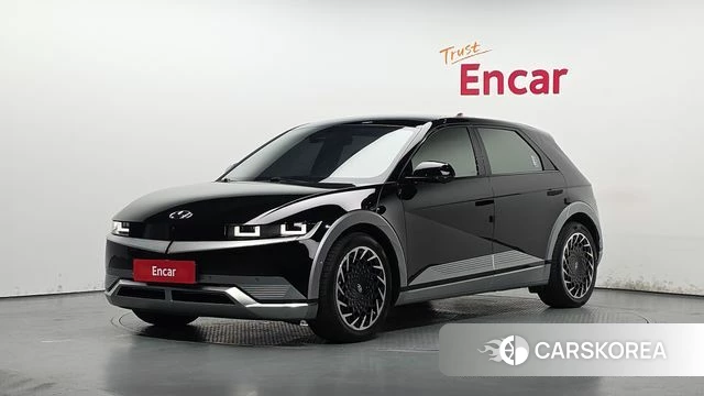 Hyundai Ionic 5 2021 Черный из Кореи