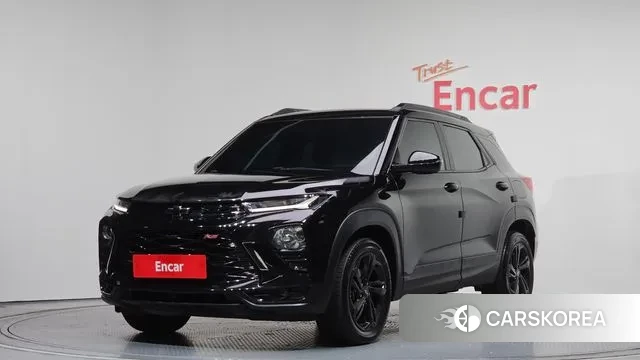 Chevrolet (GM Daewoo) Trailblazer 2022 Черный из Кореи