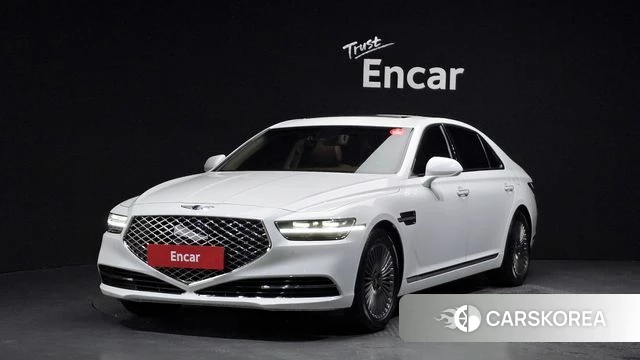 Genesis G90 2021 Белый из Кореи