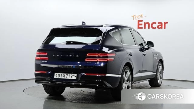 Genesis GV80 2020 Синий из Кореи