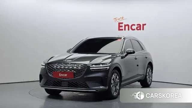 Genesis Electrified GV70 2022 Серый из Кореи