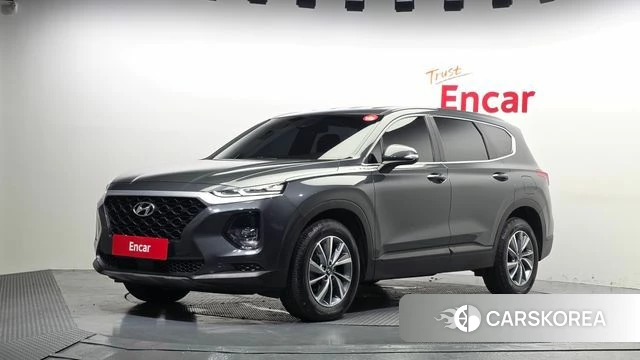 Hyundai Santa Fe TM 2018 Серый из Кореи