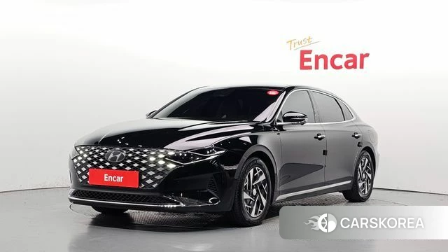 Hyundai The New Grandeur IG Hybrid 2022 Черный из Кореи