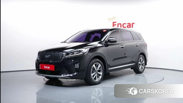 Kia The New Sorento 2018 Черный из Кореи