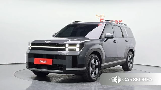 Hyundai Santa Fe (MX5) 2025 Серый из Кореи